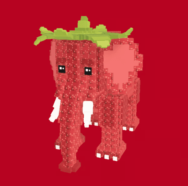 OG Strawberry Elephant